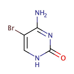 4-Amino-5-bromopyrimidin-2(1H)-one,CAS No. 2240-25-7.