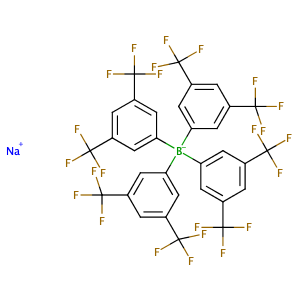 Na[B(3,5-(CF3)2C6H3)4],CAS No. 79060-88-1.