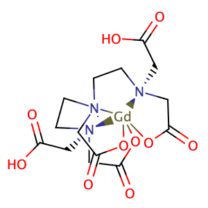 Gadopentetic acid,CAS No. 80529-93-7.