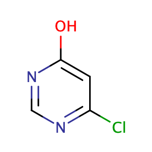 6-Chloropyrimidin-4(3H)-one,CAS No. 4765-77-9.