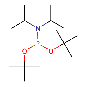Di-tert-butyl N,N-diisopropylphosphoramidite,CAS No. 137348-86-8.