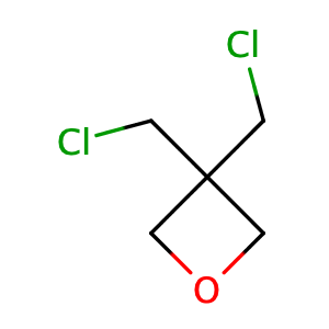 3,3-Bis(chloromethyl)oxetane,CAS No. 78-71-7.