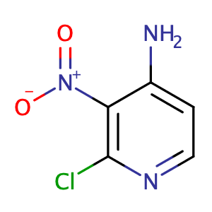 4-Amino-2-chloro-3-nitropyridine,CAS No. 2789-25-5.