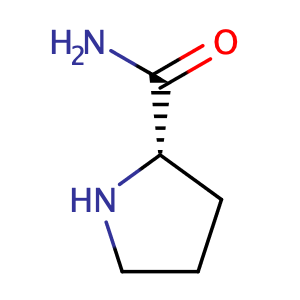 L-Prolinamide,CAS No. 7531-52-4.