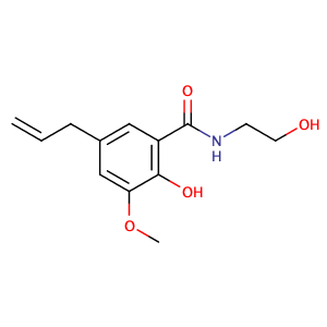 Alibendol,CAS No. 26750-81-2.