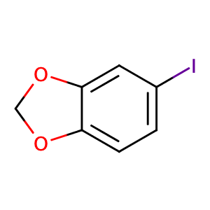5-Iodobenzo[d][1,3]dioxole,CAS No. 5876-51-7.