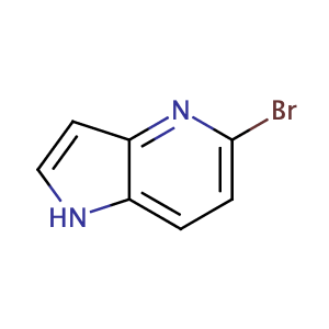 5-Bromo-1H-pyrrolo[3,2-b] pyridine,CAS No. 1000341-51-4.