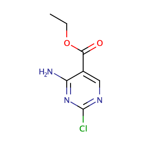 Ethyl4-amino-2-chloropyrimidine-5-carboxylate,CAS No. 71406-78-5.