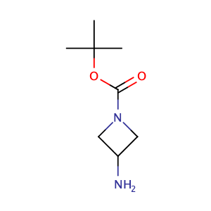 tert-Butyl 3-aminoazetidine-1-carboxylate,CAS No. 193269-78-2.