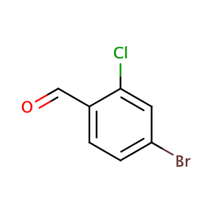 4-Bromo-2-chlorobenzaldehyde,CAS No. 158435-41-7.