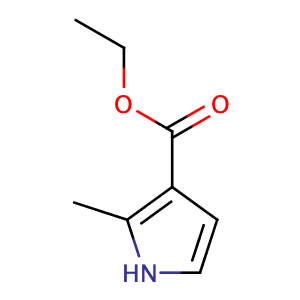 ethyl2-methyl-1H-pyrrole-3-carboxylate,CAS No. 936-12-9.