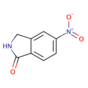 5-nitroisoindolin-1-one,CAS No. 876343-38-3.