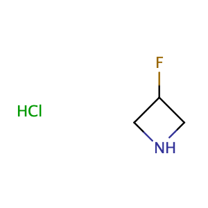 3-fluoroazetidine hydrochloride,CAS No. 617718-46-4.