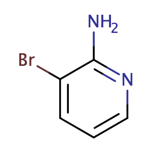 2-Amino-3-Bromopyridine,CAS No. 13534-99-1.