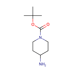 4-Amino-1-boc-piperidine,CAS No. 87120-72-7.