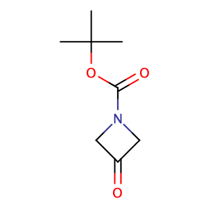 tert-Butyl 3-oxoazetidine-1-carboxylate,CAS No. 398489-26-4.