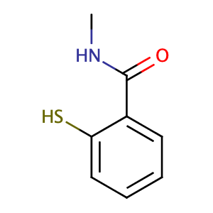 2-mercapto-N-methylbenzamide,CAS No. 20054-45-9.