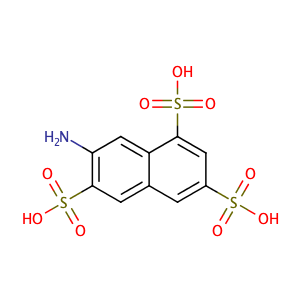 7-Aminonaphthalene-1,3,6-trisulfonic acid,CAS No. 118-03-6.