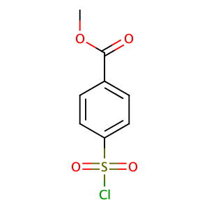Methyl 4-(Chlorosulfonyl)benzoate,CAS No. 69812-51-7.
