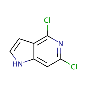 4,6-Dichloro-1H-pyrrolo[3,2-c]pyridine,CAS No. 67139-79-1.