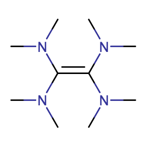 tetrakis(dimethylamino)ethylene,CAS No. 996-70-3.