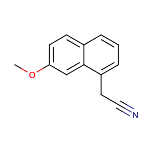 7-Methoxy-1-naphthylacetonitrile,CAS No. 138113-08-3.