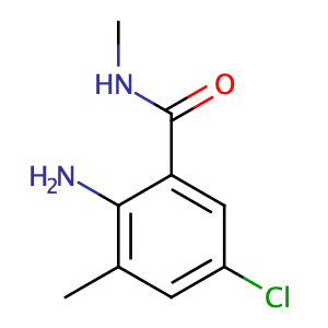2-Amino-5-chloro-N,3-dimethylbenzamide,CAS No. 890707-28-5.