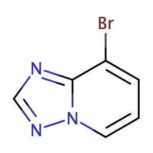 8-Bromo[1,2,4]triazolo[1,5-a]pyridine,CAS No. 868362-18-9.