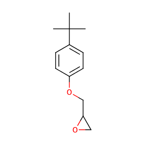 Oxirane, [[4-(1,1-dimethylethyl)phenoxy]methyl]-,CAS No. 3101-60-8.