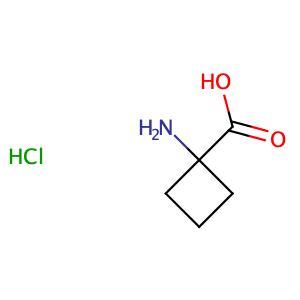 1-Amino-cyclobutanecarboxylic acid hydrochloride,CAS No. 98071-16-0.