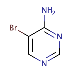 4-Amino-5-bromopyrimidine,CAS No. 1439-10-7.