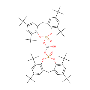 Aluminium hydroxybis[2,2'-methylen-bis(4,6-di-tert-butylphenyl)phosphate],CAS No. 151841-65-5.