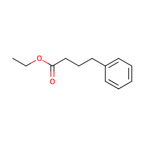 Ethyl 4-phenylbutyrate,CAS No. 10031-93-3.