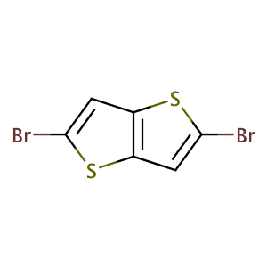 2,5-Dibromothieno[3,2-b]thiophene,CAS No. 25121-87-3.