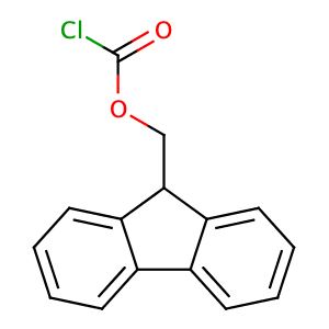(9H-Fluoren-9-yl)-methyl chloroformate,CAS No. 28920-43-6.