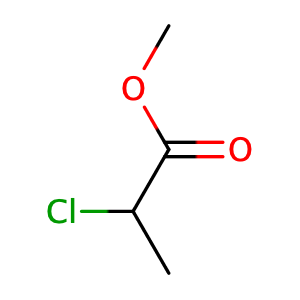 Methyl 2-chloropropionate,CAS No. 17639-93-9.