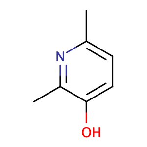 2,6-Dimethyl-3-hydroxypyridine,CAS No. 1122-43-6.