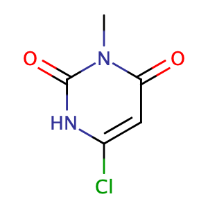 6-chloro-3-methyl-1H-pyrimidine-2,4(1H,3H)-dione,CAS No. 4318-56-3.