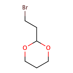 2-(2-bromoethyl)-1,3-dioxane,CAS No. 33884-43-4.