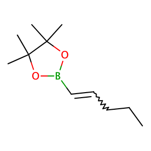 trans - 1 - Pentenyl - 1 - boronic acid pinacol ester,CAS No. 161395-96-6.