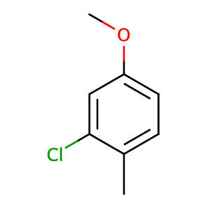 3-Chloro-4-methylanisole,CAS No. 54788-38-4.