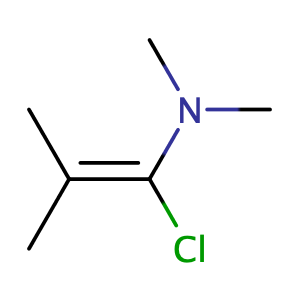 1-Chloro-N,N,2-trimethylpropenylamine,CAS No. 26189-59-3.