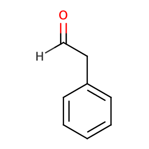 Phenylacetaldehyde,CAS No. 122-78-1.