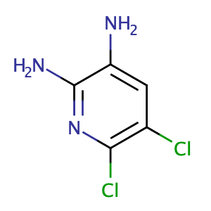 2,3-Diamino-5,6-dichloropyridine,CAS No. 97941-89-4.