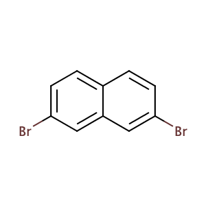 2,7-Dibromonaphthalene,CAS No. 58556-75-5.