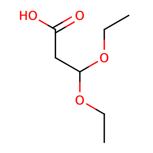 3,3-Diethoxy-propionic acid,CAS No. 6191-97-5.