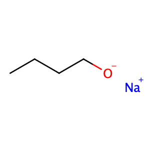 Sodium butanolate,CAS No. 2372-45-4.