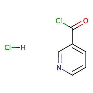 Nicotinoyl chloride hydrochloride,CAS No. 20260-53-1.