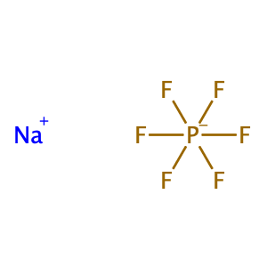 Sodium hexafluorophosphate,CAS No. 21324-39-0.