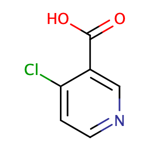 4-Chloronicotinic acid,CAS No. 10177-29-4.